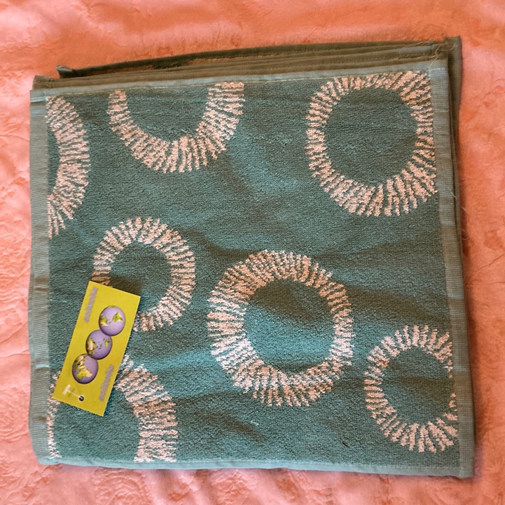 Set of 9 new wash cloths ,new in package